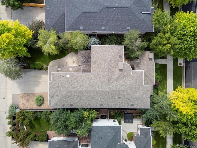 9266 E 35th Ave, Denver, CO 80238 - aerial view of property and surrounding area