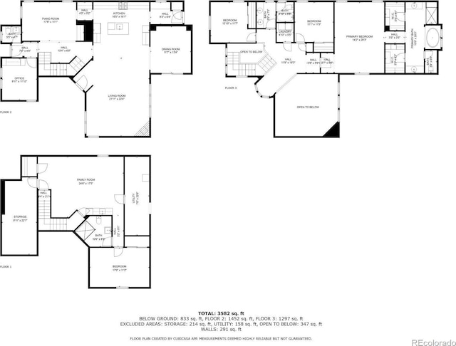 9266 E 35th Ave, Denver, CO 80238 - view of property floor plan