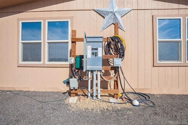 6670 Indian Village Hts, Fountain, CO 80817 - exterior view of electric panel