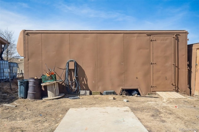 6670 Indian Village Hts, Fountain, CO 80817 - view of outbuilding