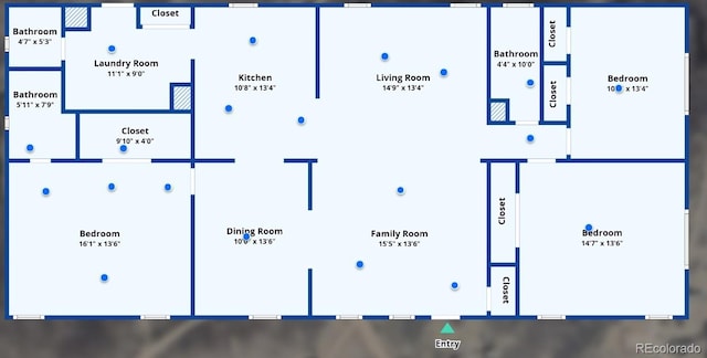 6670 Indian Village Hts, Fountain, CO 80817 - home floor plan