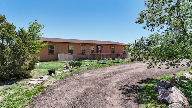 6670 Indian Village Hts, Fountain, CO 80817 - view of front of home featuring fence