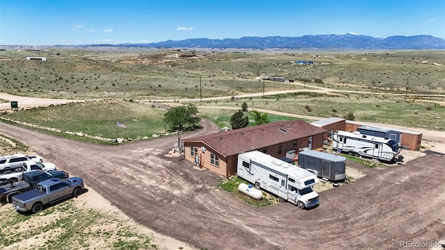 6670 Indian Village Hts, Fountain, CO 80817 - view of rural area with a mountain backdrop