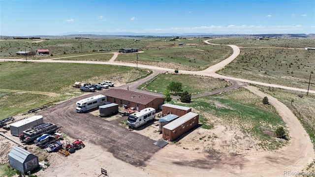 6670 Indian Village Hts, Fountain, CO 80817 - aerial view of sparsely populated area