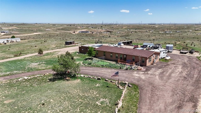 6670 Indian Village Hts, Fountain, CO 80817 - overview of rural landscape