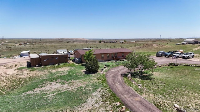6670 Indian Village Hts, Fountain, CO 80817 - view of yard featuring a view of rural / pastoral area