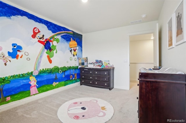 715 N Amory St, Watkins, CO 80137 - game room with carpet and baseboards