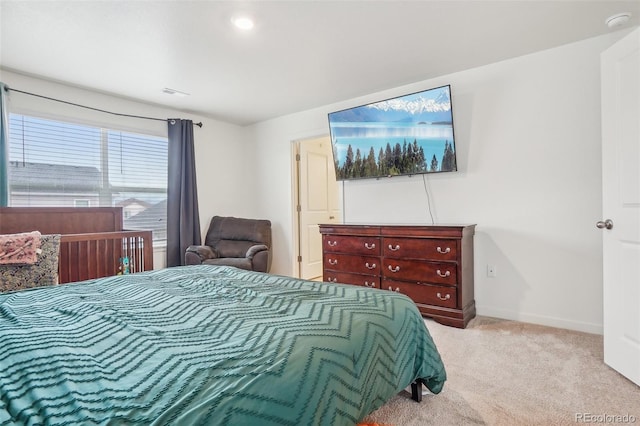 715 N Amory St, Watkins, CO 80137 - carpeted bedroom with baseboards