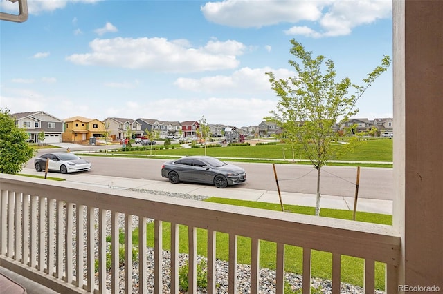 715 N Amory St, Watkins, CO 80137 - balcony featuring a residential view