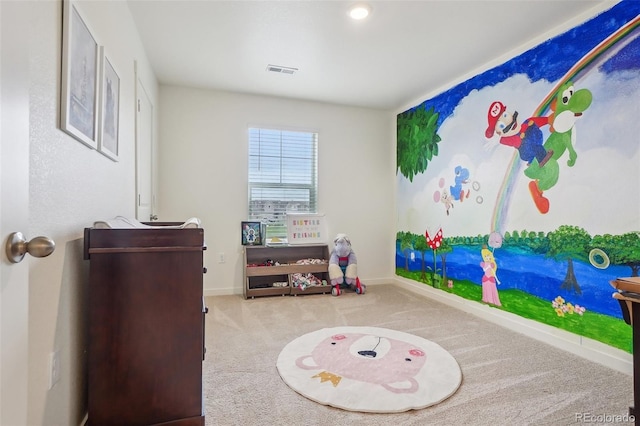 715 N Amory St, Watkins, CO 80137 - rec room with carpet and baseboards