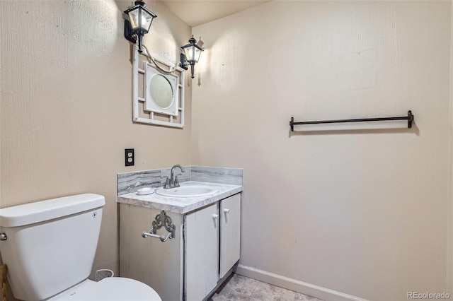 30839 Manitoba Dr, Evergreen, CO 80439 - bathroom with vanity and toilet