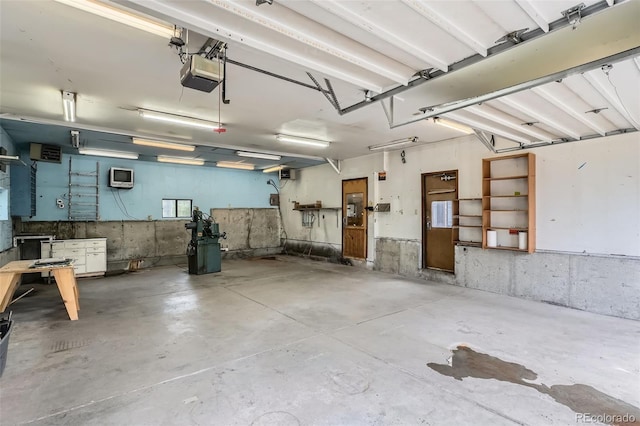 30839 Manitoba Dr, Evergreen, CO 80439 - garage with a garage door opener