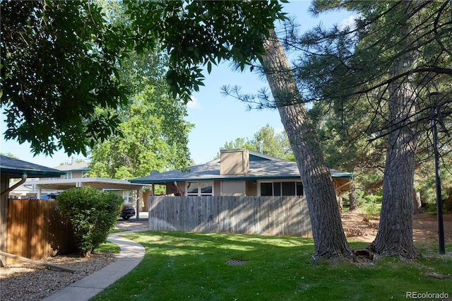 8713 E Roundtree Ave, Greenwood Village, CO 80111 - rear view of property