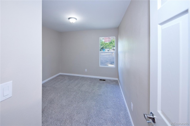 8713 E Roundtree Ave, Greenwood Village, CO 80111 - unfurnished room with carpet flooring and baseboards