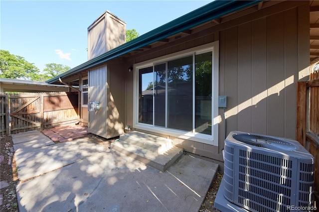 8713 E Roundtree Ave, Greenwood Village, CO 80111 - view of patio / terrace featuring entry steps
