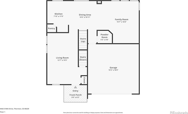 floor plan