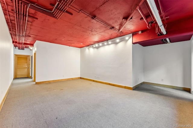 475 Vail Cir, Dillon, CO 80435 - empty room featuring carpet flooring and baseboards