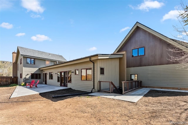 475 Vail Cir, Dillon, CO 80435 - rear view of property featuring a patio