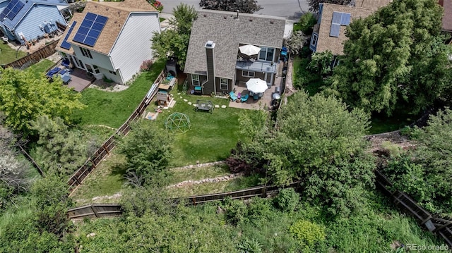 573 Entrada Dr, Golden, CO 80401 - view of subject property