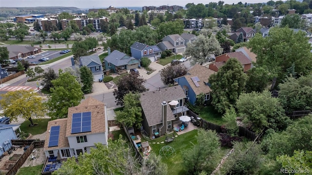 573 Entrada Dr, Golden, CO 80401 - aerial view of residential area