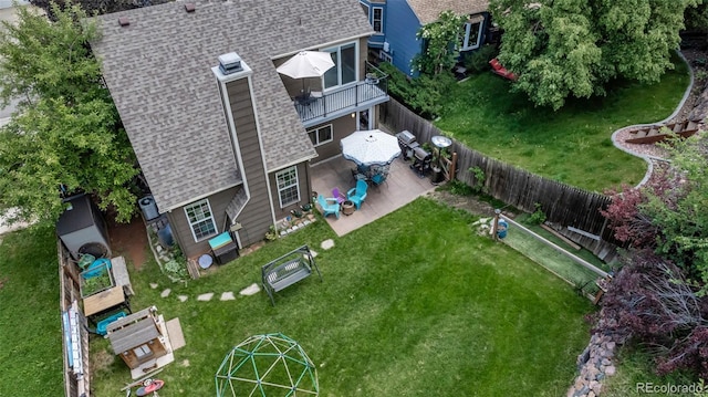 573 Entrada Dr, Golden, CO 80401 - view of subject property