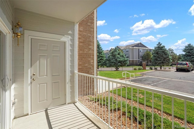 15700 E Jamison Dr Unit 8-103, Englewood, CO 80112 - view of balcony