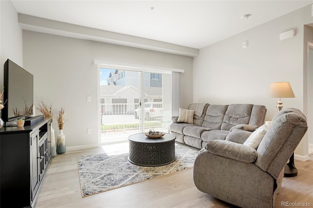 15700 E Jamison Dr Unit 8-103, Englewood, CO 80112 - living area with light wood-style floors