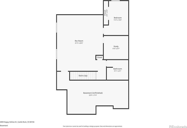 4059 Happy Hollow Dr, Castle Rock, CO 80104 - photo 29