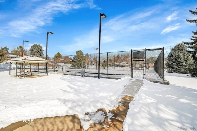 surrounding community featuring a gazebo