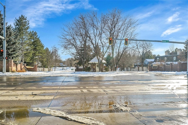 view of street