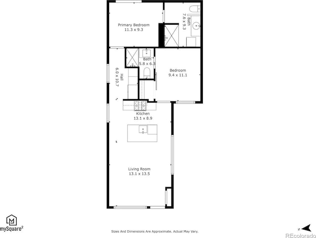 view of layout