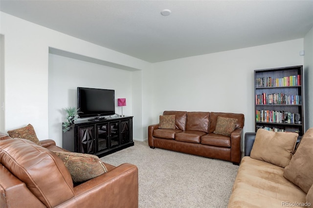 25812 E Cedar Pl, Aurora, CO 80018 - living room featuring carpet floors