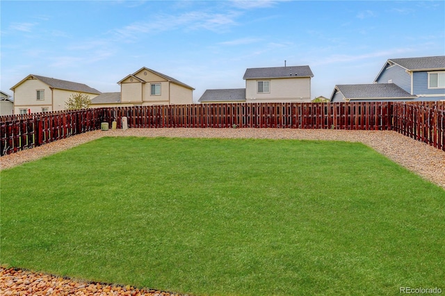 25812 E Cedar Pl, Aurora, CO 80018 - view of yard