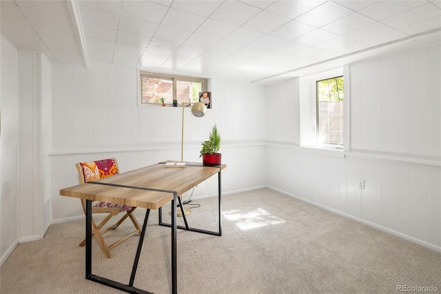 1661 Oneida St, Denver, CO 80220 - office space featuring carpet floors and baseboards