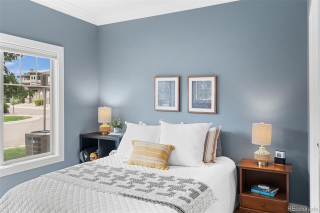 16600 Las Ramblas Ln Unit A, Parker, CO 80134 - bedroom featuring ornamental molding
