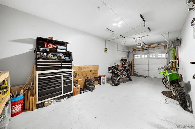 16600 Las Ramblas Ln Unit A, Parker, CO 80134 - view of garage