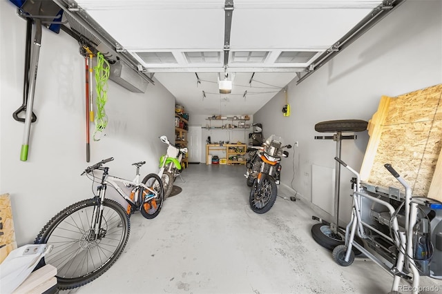 16600 Las Ramblas Ln Unit A, Parker, CO 80134 - garage with a garage door opener