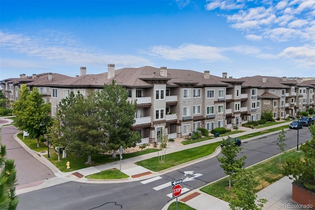16600 Las Ramblas Ln Unit A, Parker, CO 80134 - view of home's community featuring a residential view