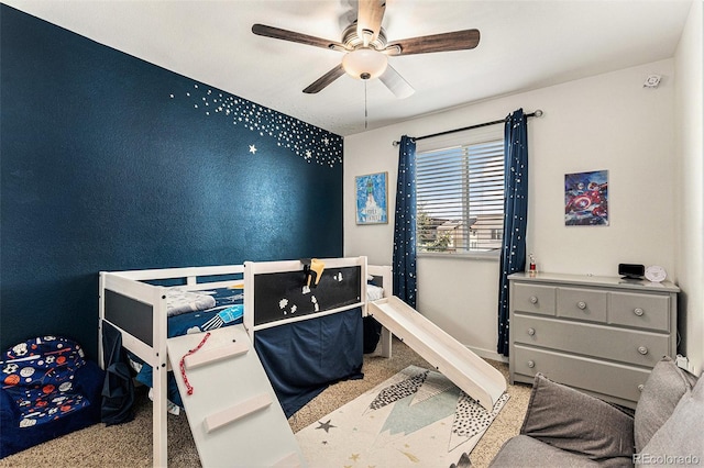 10796 Truckee Cir, Commerce City, CO 80022 - bedroom with ceiling fan