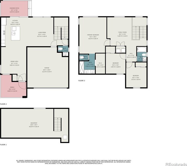 10796 Truckee Cir, Commerce City, CO 80022 - home floor plan