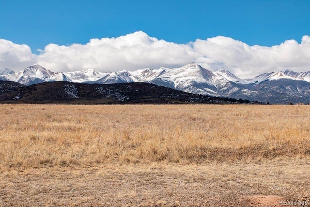 view of mountain feature