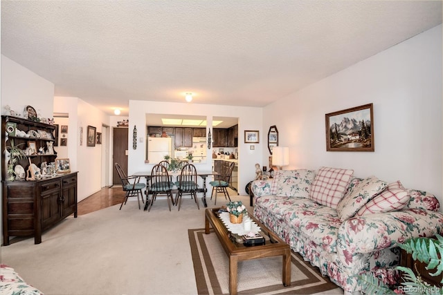 13902 E Marina Dr Unit 303, Aurora, CO 80014 - living room featuring light colored carpet