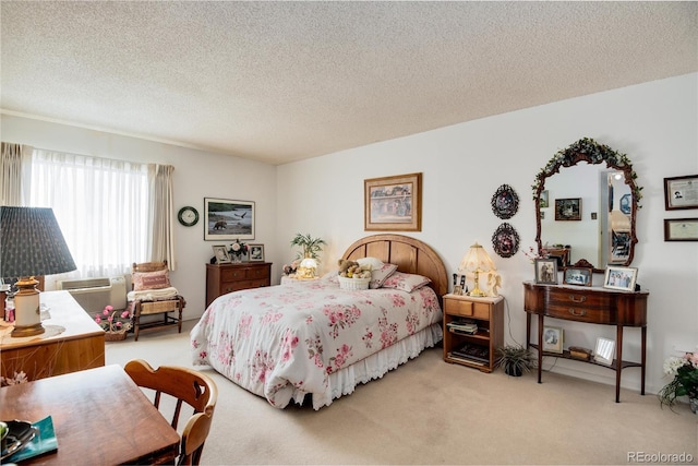 13902 E Marina Dr Unit 303, Aurora, CO 80014 - carpeted bedroom featuring a textured ceiling