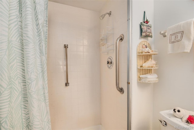 13902 E Marina Dr Unit 303, Aurora, CO 80014 - bathroom featuring a shower stall