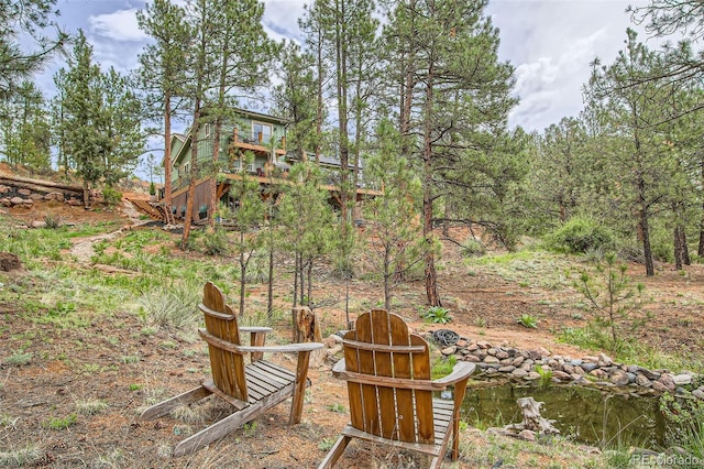 16626 Ouray Rd W, Pine, CO 80470 - view of yard