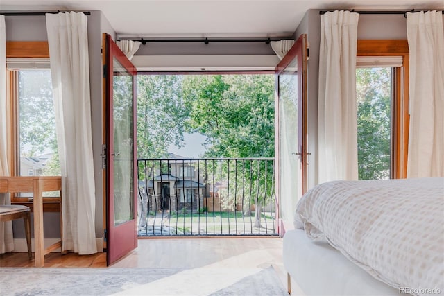 2034 Newton St, Denver, CO 80211 - bedroom featuring access to exterior
