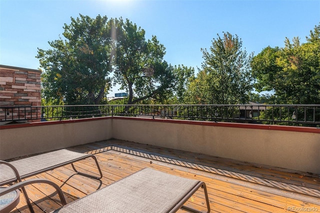 2034 Newton St, Denver, CO 80211 - view of wooden deck