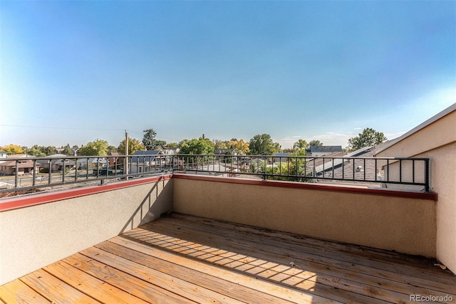 2034 Newton St, Denver, CO 80211 - view of wooden deck