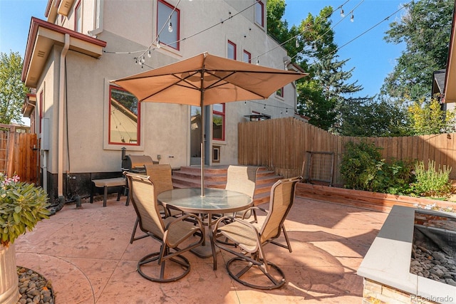 2034 Newton St, Denver, CO 80211 - view of patio / terrace with outdoor dining space
