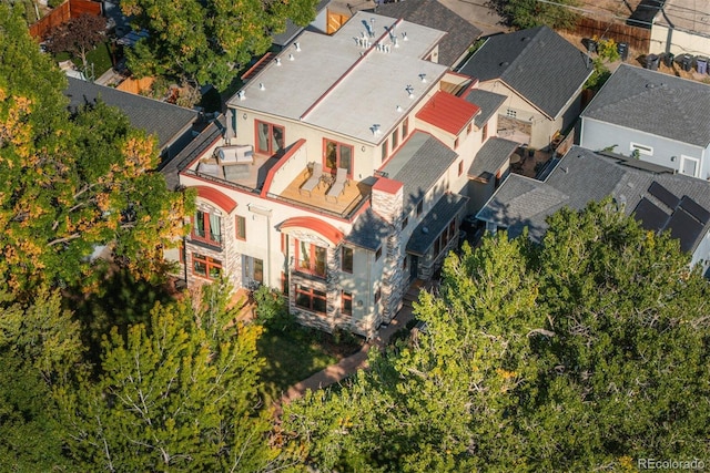 2034 Newton St, Denver, CO 80211 - aerial view